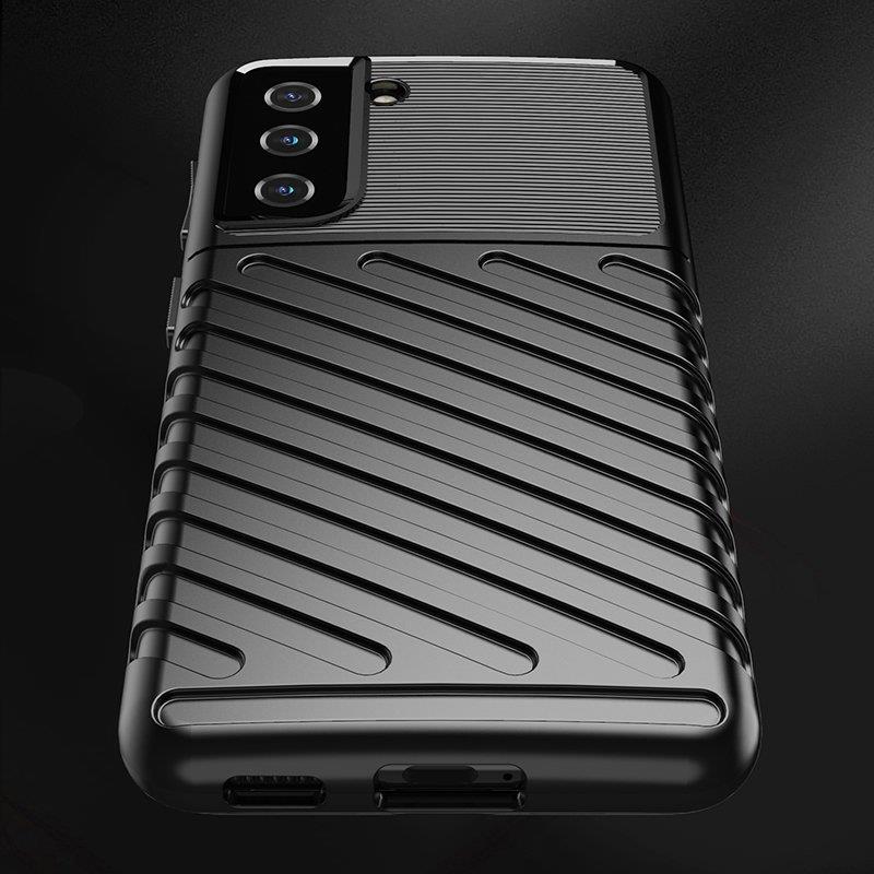 Apsauginis Thunder Case dėklas Samsung Galaxy S23+ – mėlynas