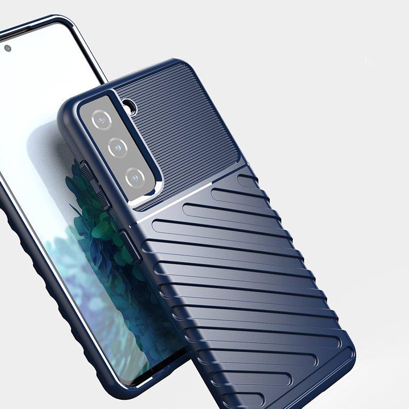 Apsauginis Thunder Case dėklas Samsung Galaxy S23+ – mėlynas