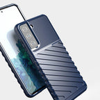 Apsauginis Thunder Case dėklas Samsung Galaxy S23+ – mėlynas