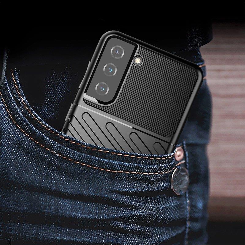 Apsauginis Thunder Case dėklas Samsung Galaxy S23+ – mėlynas