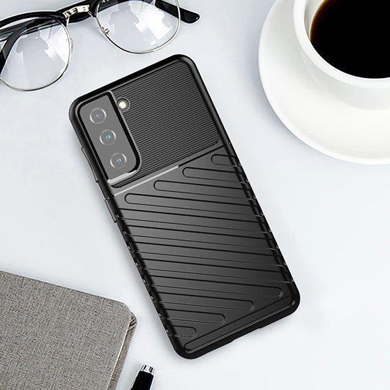 Apsauginis Thunder Case dėklas Samsung Galaxy S23+ – mėlynas