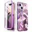 Supcase Cosmo dėklas iPhone 14 Plus – rožinis marmuras