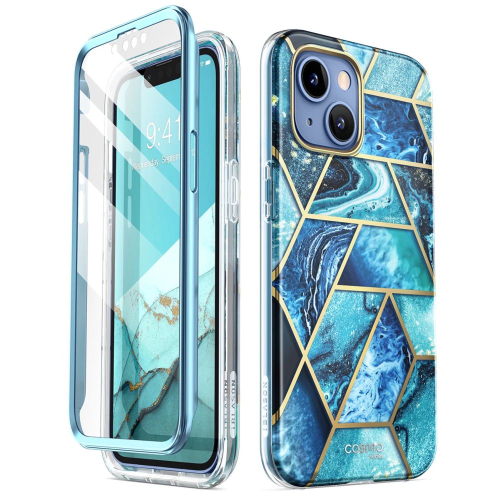 Supcase Cosmo dėklas iPhone 14 Plus – mėlynas