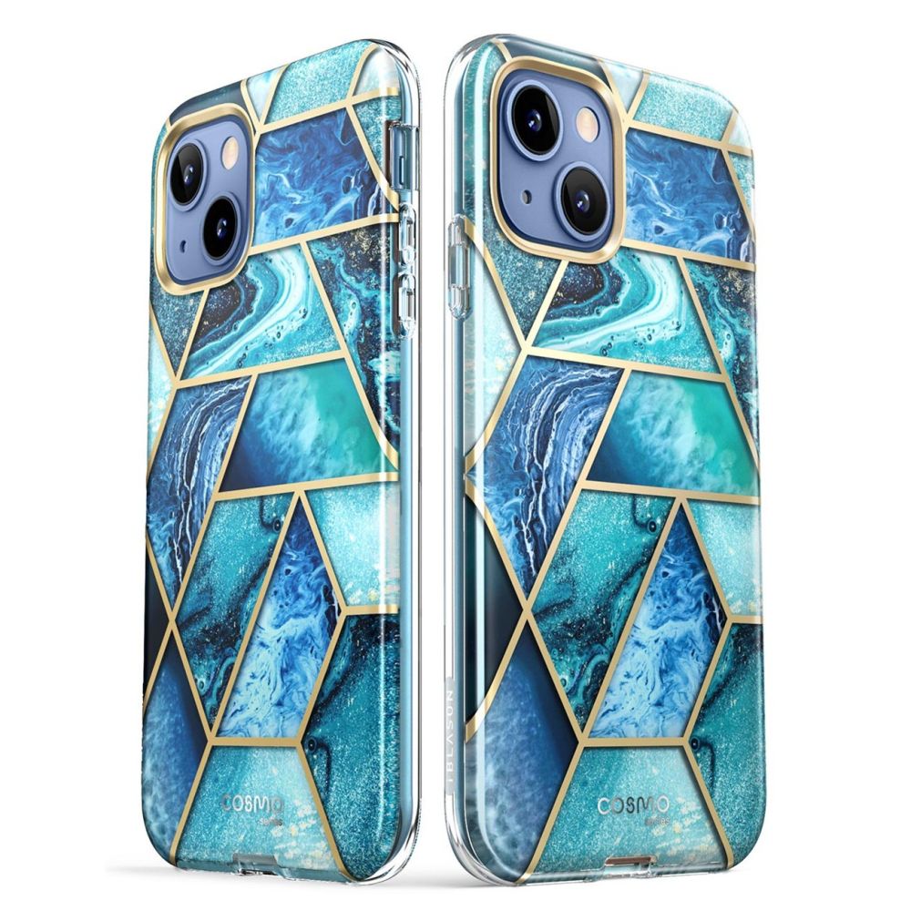 Supcase Cosmo dėklas iPhone 14 Plus – mėlynas
