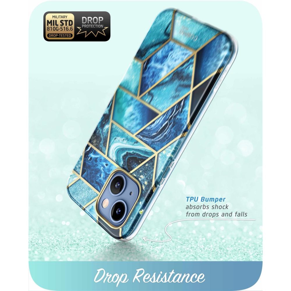 Supcase Cosmo dėklas iPhone 14 Plus – mėlynas