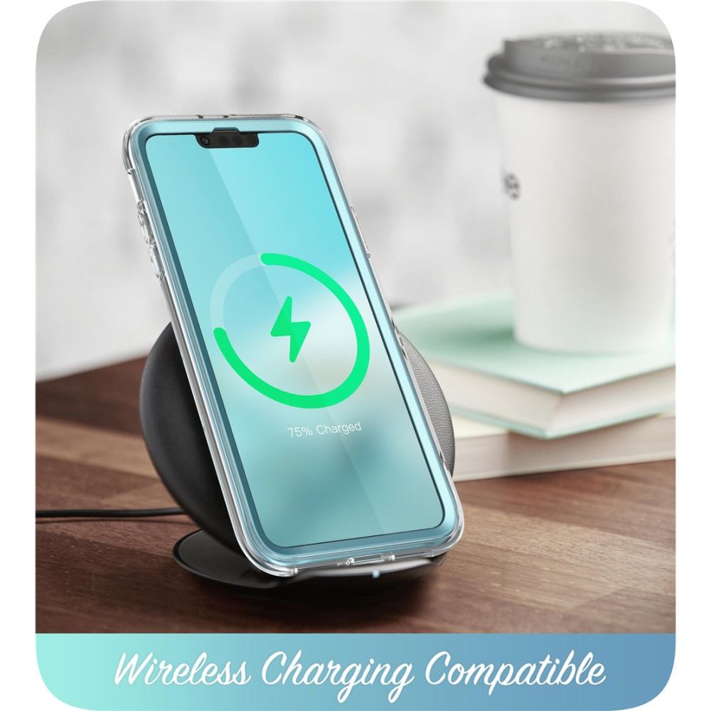Supcase Cosmo dėklas iPhone 14 Plus – mėlynas