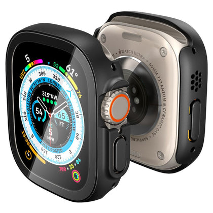 Spigen Thin Fit 360 dėklas Apple Watch Ultra (49 mm) - juoda -- Apple Watch Ultra