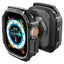Spigen Rugged Armor dėklas Apple Watch Ultra (49mm) - Matinis juodas -- Apple Watch Ultra