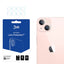 Kameros stiklas skirtas iPhone 14 7H 3mk Lens Protection serijos objektyvui