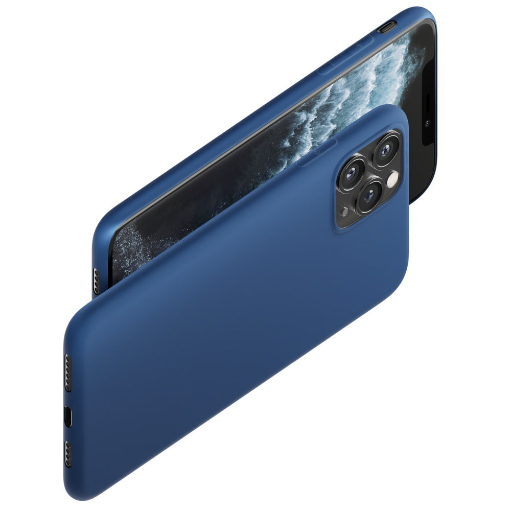 Samsung Galaxy S23 Plus – 3mk Matt Case mėlyna spalva