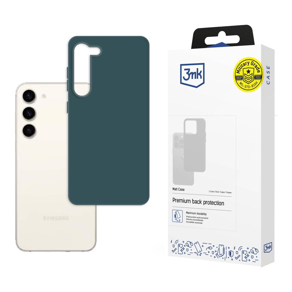 Samsung Galaxy S23 5G – 3mk Matt Case lovage