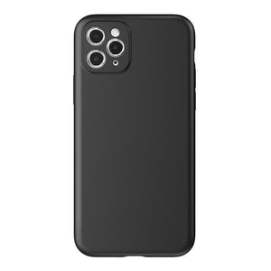 Silikoninis dėklas Huawei Mate 50 Pro – juodas -- Huawei Mate 50 Pro