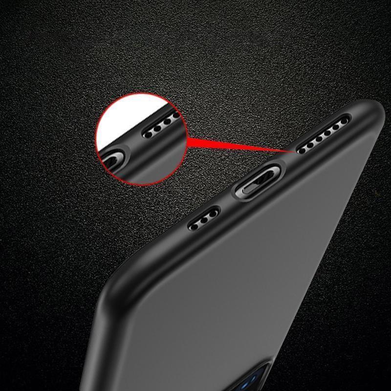 Silikoninis dėklas Huawei Mate 50 Pro – juodas -- Huawei Mate 50 Pro