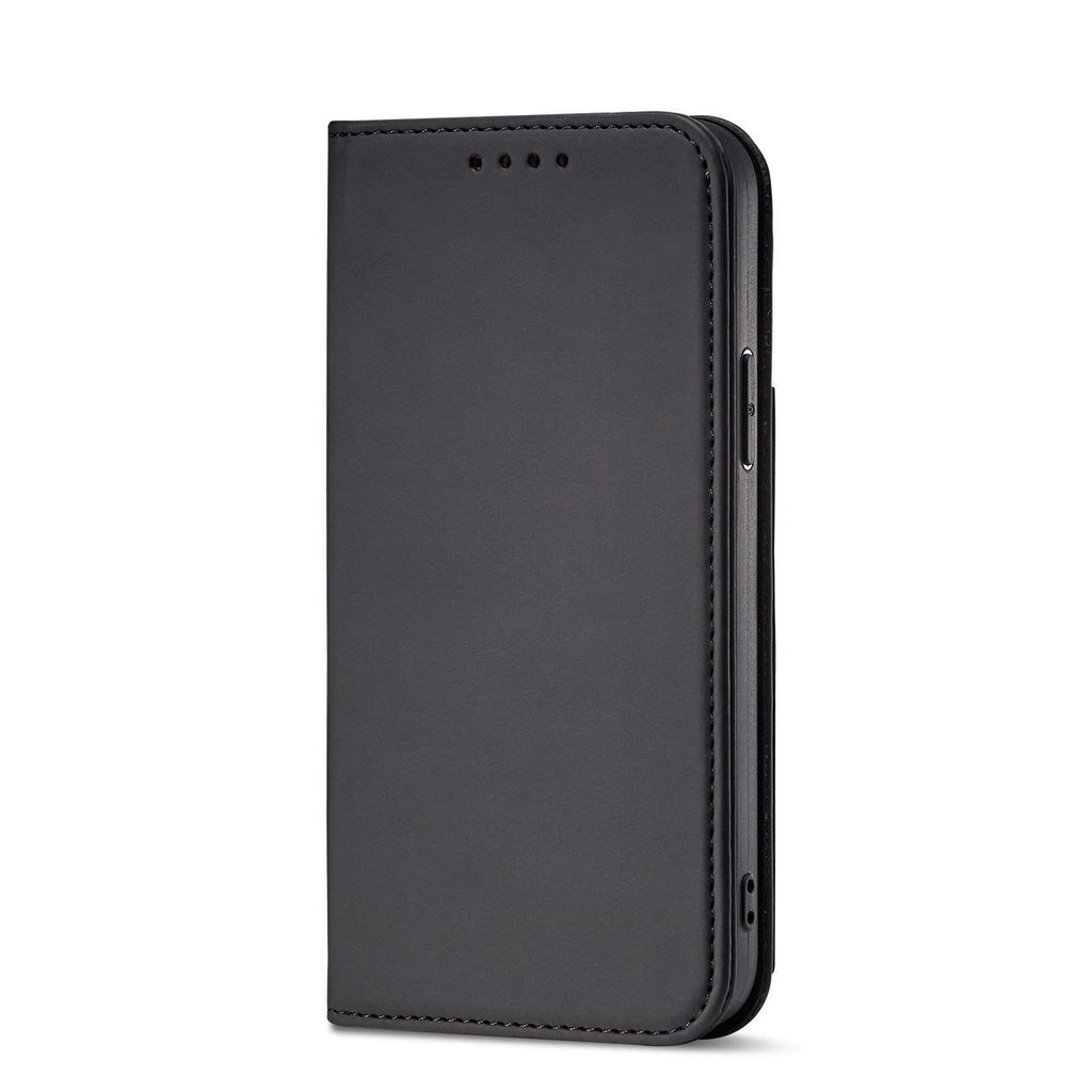 Magnetinis dėklas Samsung Galaxy S23 – juodas, su pinigine