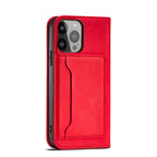 Atverčiamas dėklas-piniginė Samsung Galaxy S23 – raudonas