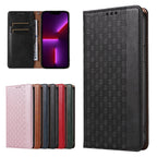 Magnetinis atverčiamas dėklas Samsung Galaxy S23 – juodas