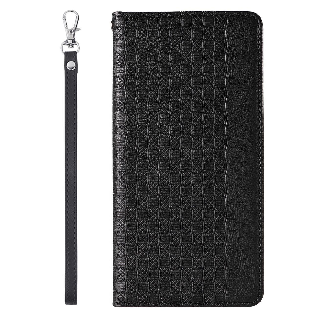 Magnetinis atverčiamas dėklas Samsung Galaxy S23 – juodas