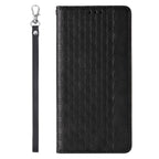 Magnetinis atverčiamas dėklas Samsung Galaxy S23 – juodas