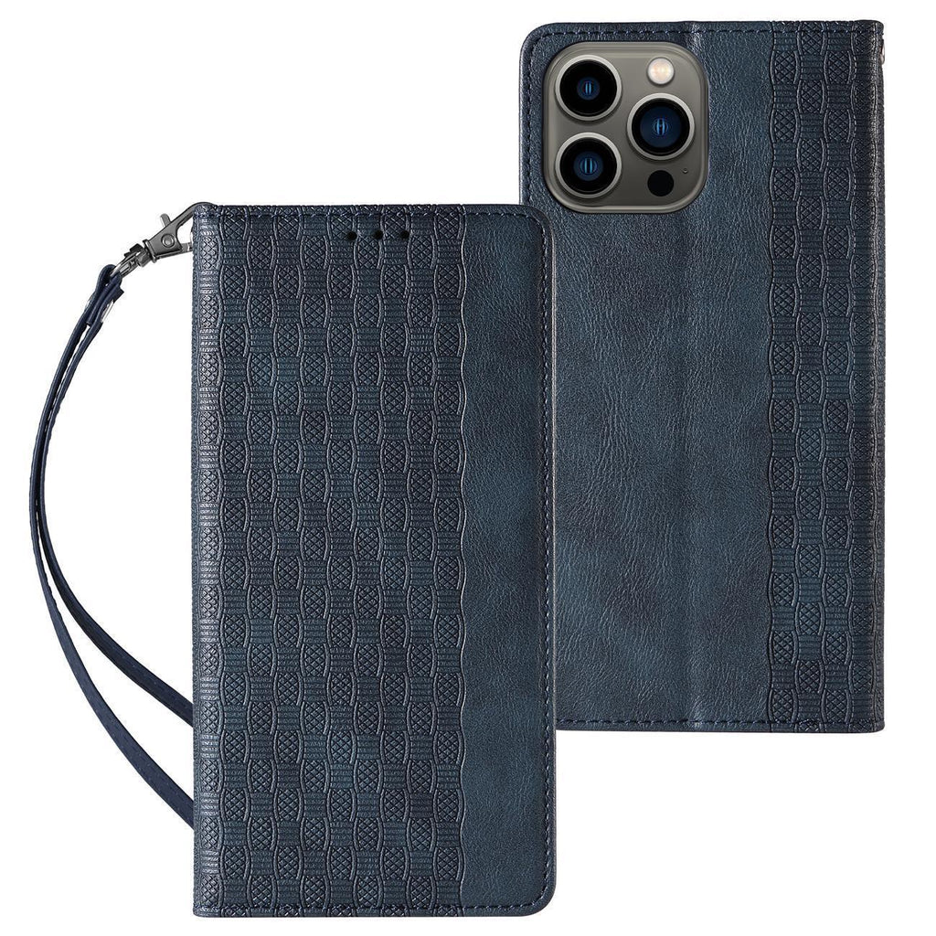 Magnetinis dėklas Samsung Galaxy S23 Ultra – mėlynas