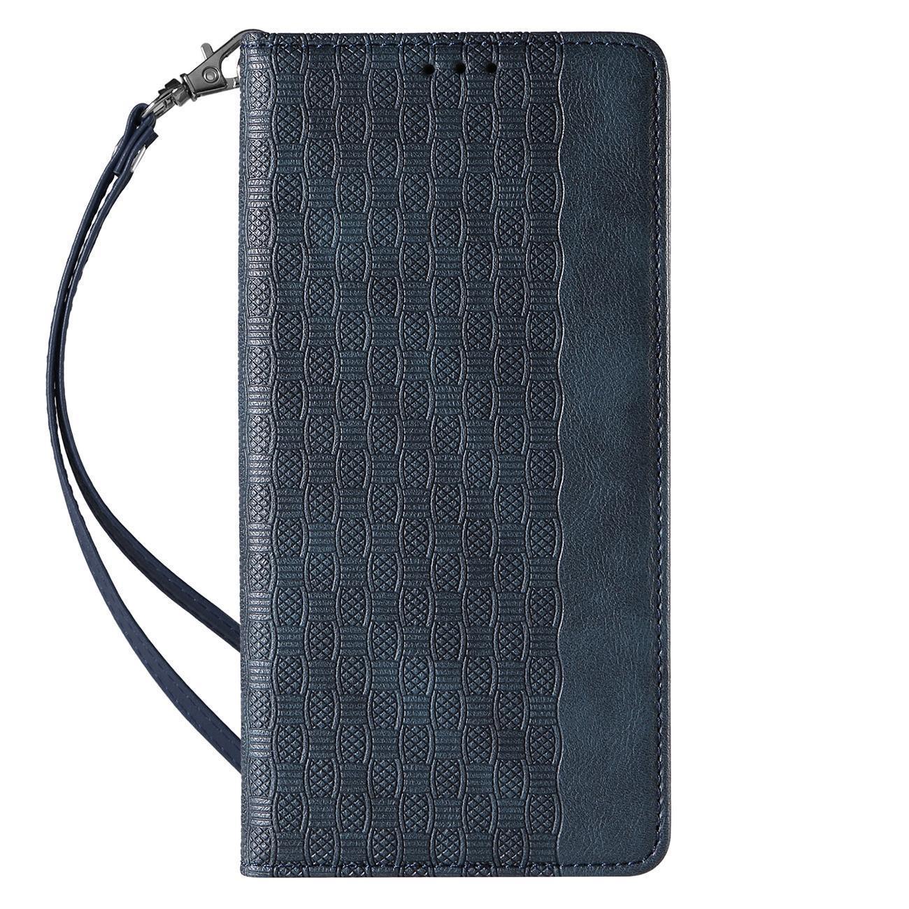 Magnetinis dėklas Samsung Galaxy S23 Ultra – mėlynas