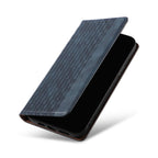Magnetinis dėklas Samsung Galaxy S23 Ultra – mėlynas