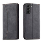 Magnet Fancy dėklas Samsung Galaxy S23+ – juodas