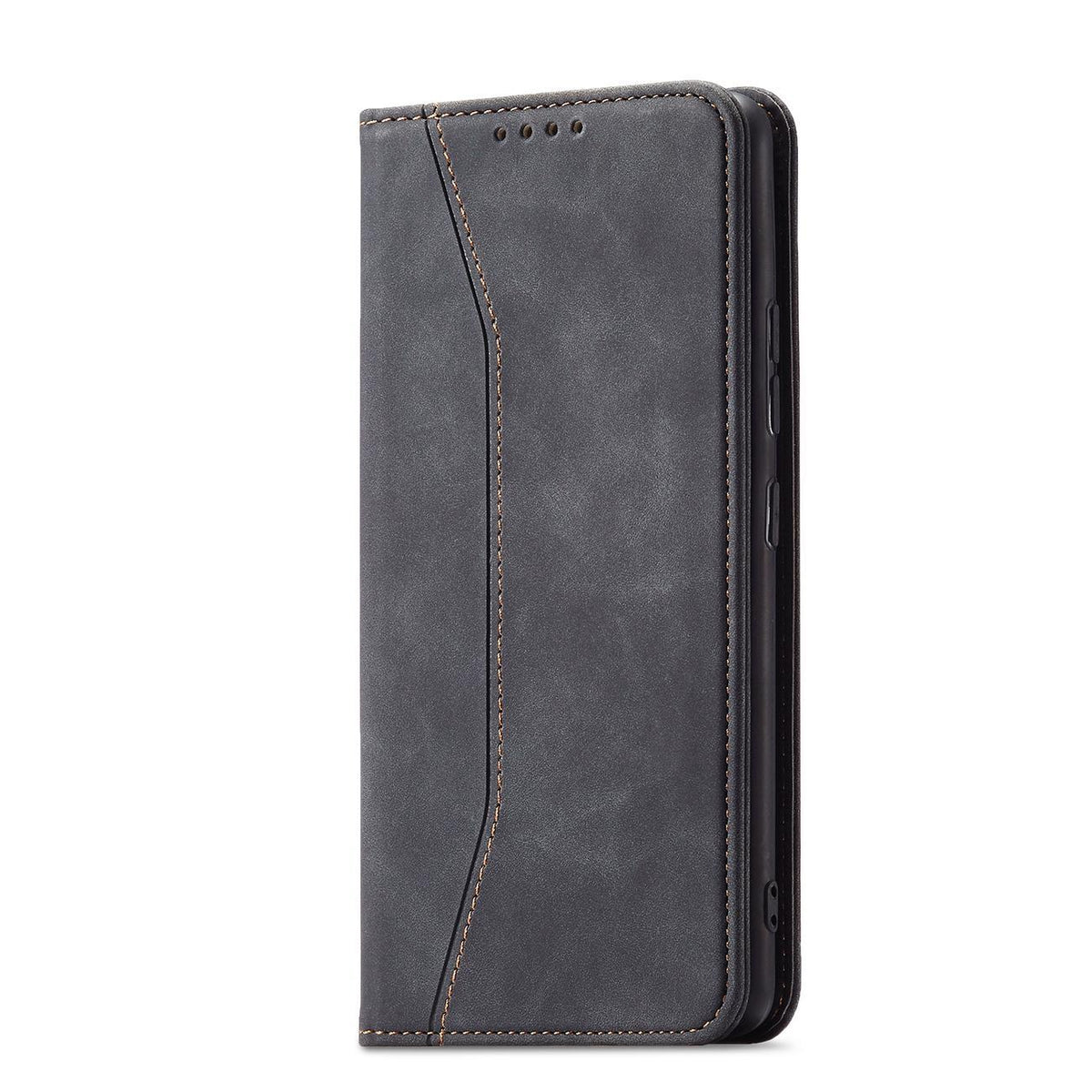 Magnet Fancy dėklas Samsung Galaxy S23+ – juodas