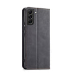 Magnet Fancy dėklas Samsung Galaxy S23+ – juodas