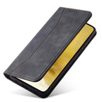 Magnet Fancy dėklas Samsung Galaxy S23+ – juodas