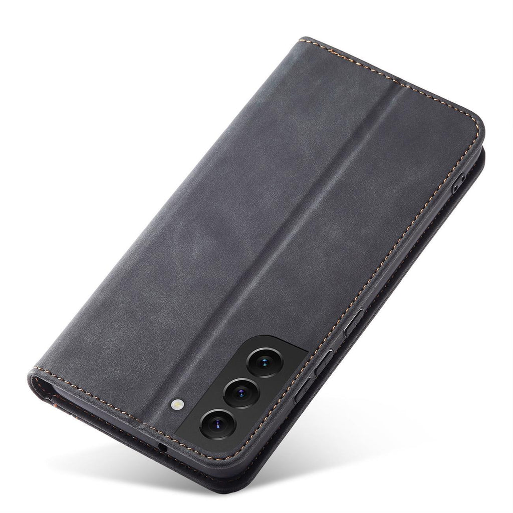 Magnet Fancy dėklas Samsung Galaxy S23+ – juodas