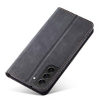Magnet Fancy dėklas Samsung Galaxy S23+ – juodas
