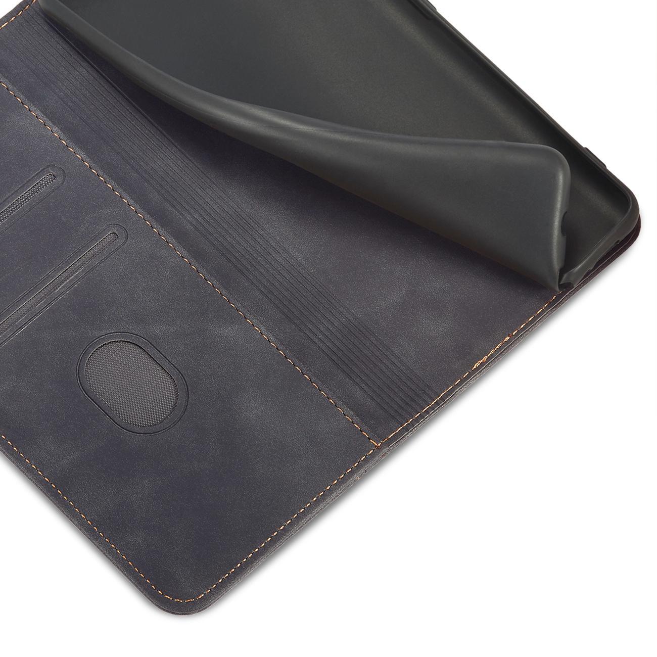 Magnet Fancy dėklas Samsung Galaxy S23+ – juodas