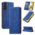 Magnet Fancy Case dėklas Samsung Galaxy S23+ – mėlynas