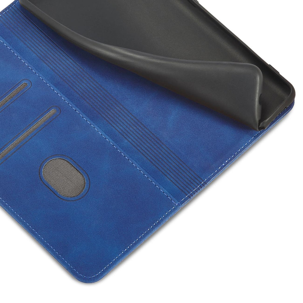 Magnet Fancy Case dėklas Samsung Galaxy S23+ – mėlynas