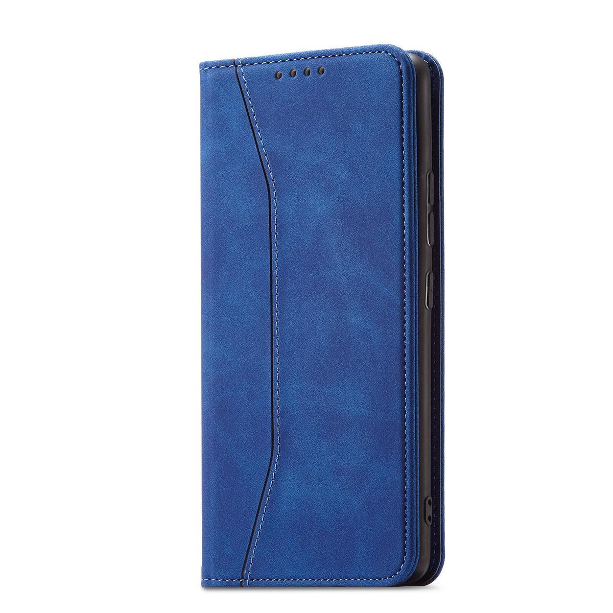 Magnet Fancy dėklas Samsung Galaxy S23 Ultra – mėlynas