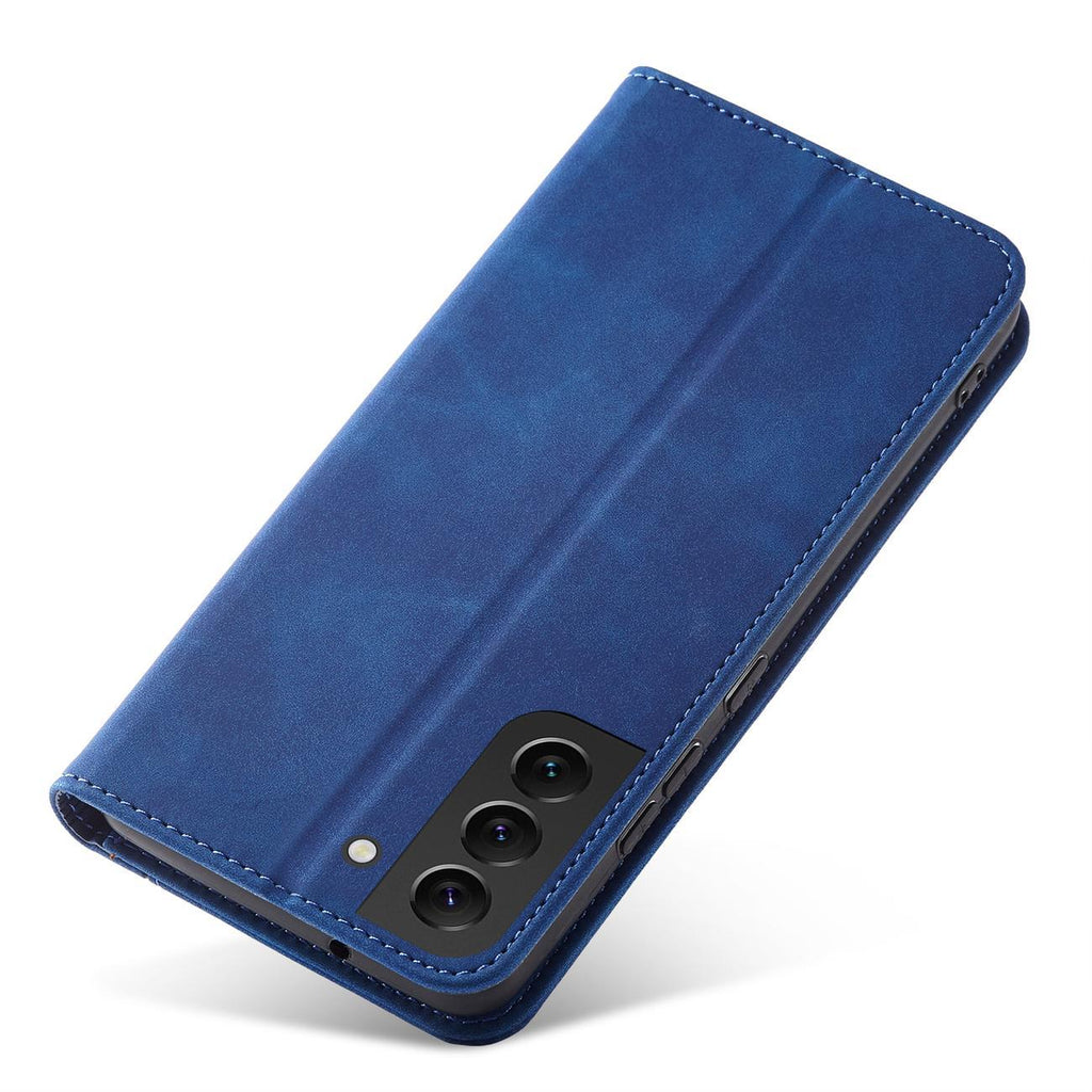 Magnet Fancy dėklas Samsung Galaxy S23 Ultra – mėlynas