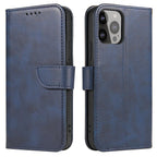 Magnetinis dėklas Samsung Galaxy S23 – mėlynas