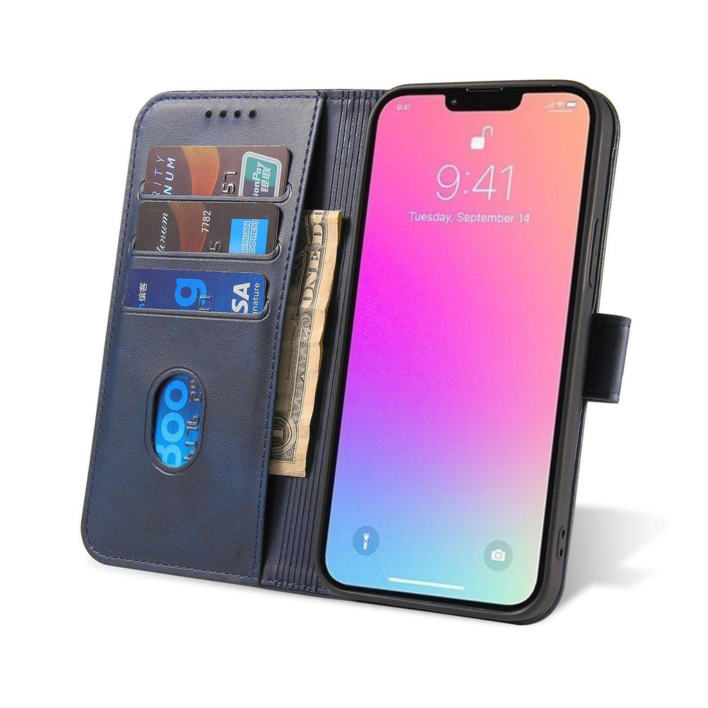 Magnetinis dėklas Samsung Galaxy S23 – mėlynas