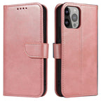 Magnet Case dėklas Samsung Galaxy S23+ – rožinis