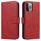 Magnet Case dėklas Samsung Galaxy S23 Ultra – raudonas