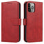 Magnet Case dėklas Samsung Galaxy S23 Ultra – raudonas