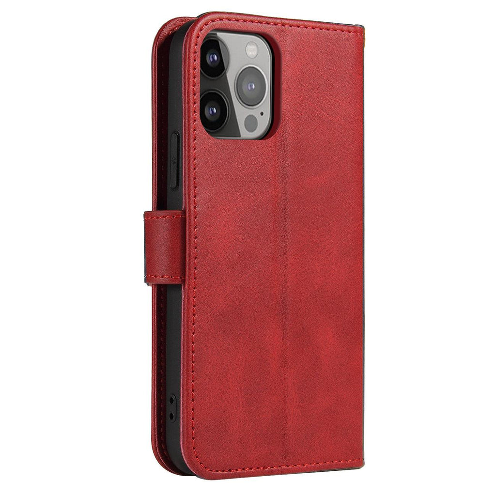 Magnet Case dėklas Samsung Galaxy S23 Ultra – raudonas