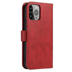Magnet Case dėklas Samsung Galaxy S23 Ultra – raudonas