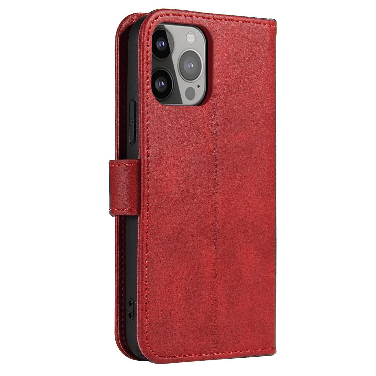 Magnet Case dėklas Samsung Galaxy S23 Ultra – raudonas