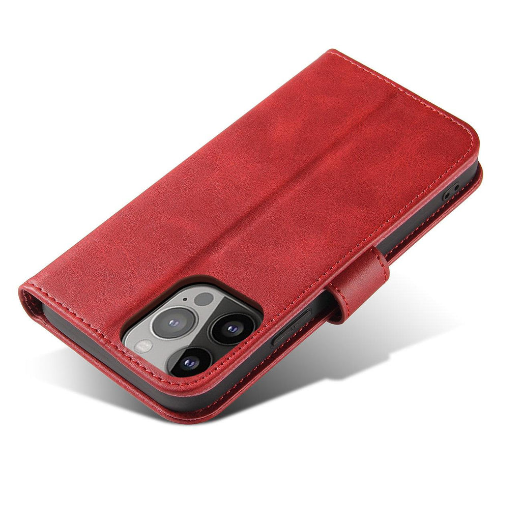 Magnet Case dėklas Samsung Galaxy S23 Ultra – raudonas