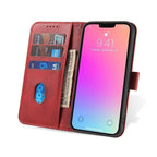 Magnet Case dėklas Samsung Galaxy S23 Ultra – raudonas