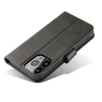 Magnetinis dėklas Vivo Y77 atverčiamas piniginės stovas juodas -- Vivo Y77