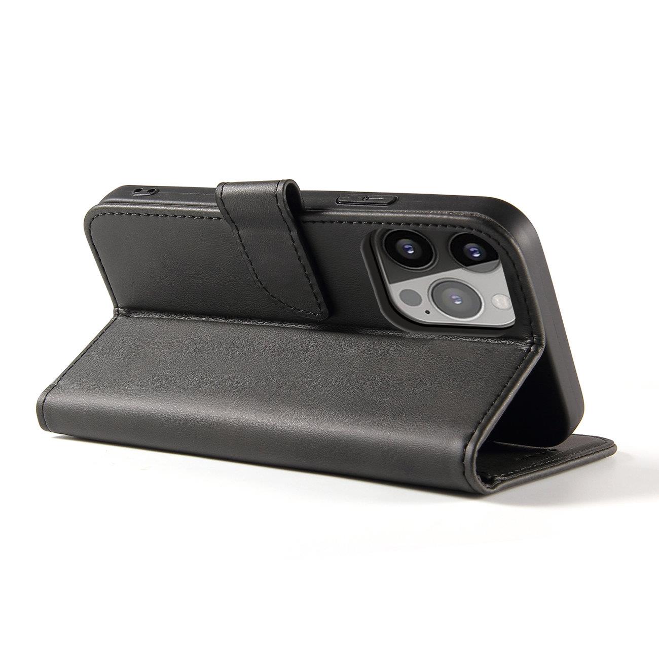 Magnetinis atverčiamas dėklas Huawei Mate 50 Pro – juodas -- Huawei Mate 50 Pro