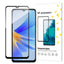 Wozinsky grūdintas stiklas Oppo A17 – juodu rėmeliu -- Oppo A17