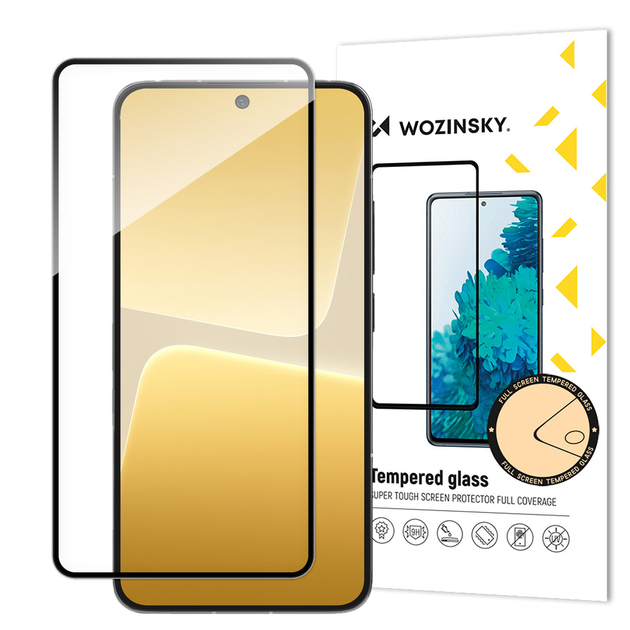 Wozinsky Full Glue grūdintas stiklas Xiaomi 13 -- Xiaomi 13